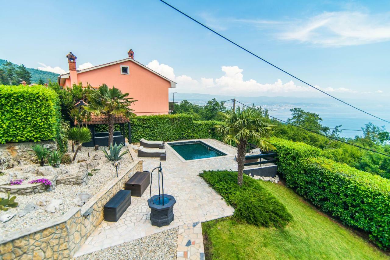 Vila "Zatka" Villa Veprinac Exterior foto
